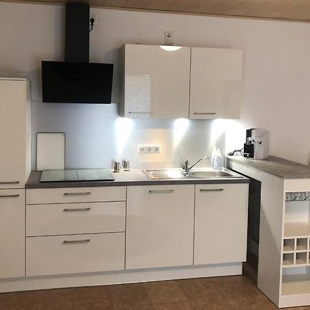 Apartamento Haus Jaeger Ruheoase Im Gruenen Lohfelden Exterior foto