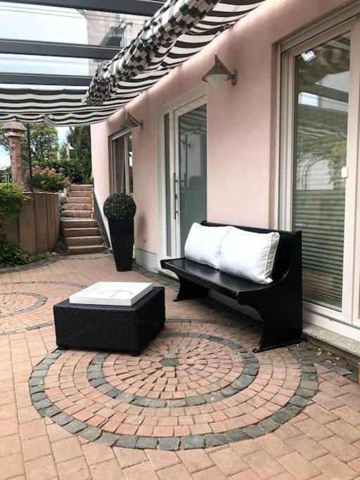 Apartamento Haus Jaeger Ruheoase Im Gruenen Lohfelden Exterior foto