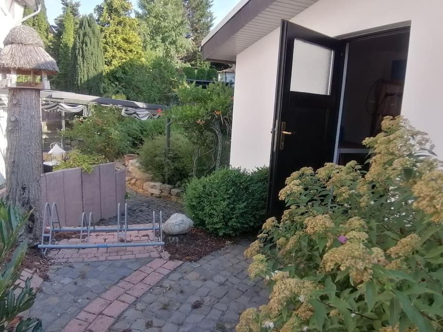Apartamento Haus Jaeger Ruheoase Im Gruenen Lohfelden Exterior foto