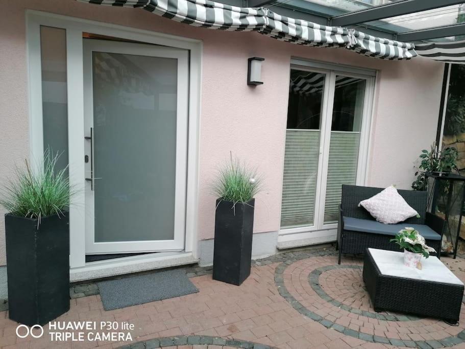 Apartamento Haus Jaeger Ruheoase Im Gruenen Lohfelden Exterior foto